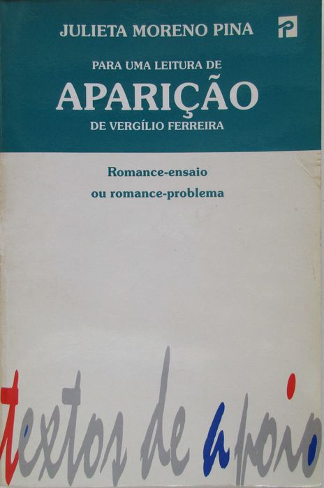 Julieta Moreno Pina - - - Para uma Leitura de "Aparição" - - - - Livro