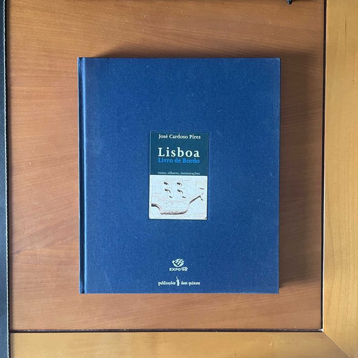 José Cardoso Pires - Lisboa, Livro de Bordo (1.ª edição, 1997)