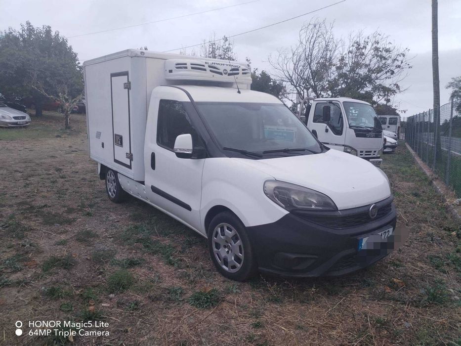Fiat doblo isotérmica