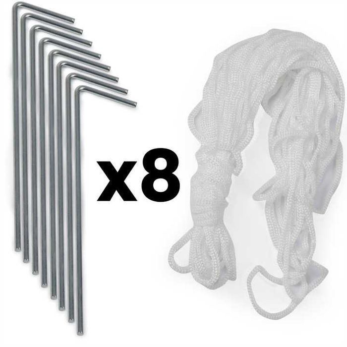 Namiot ogrodowy imprezowy 3x3m + 4 ścianki