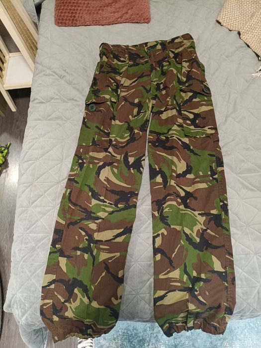 Британські військові штани. Колір DPM.