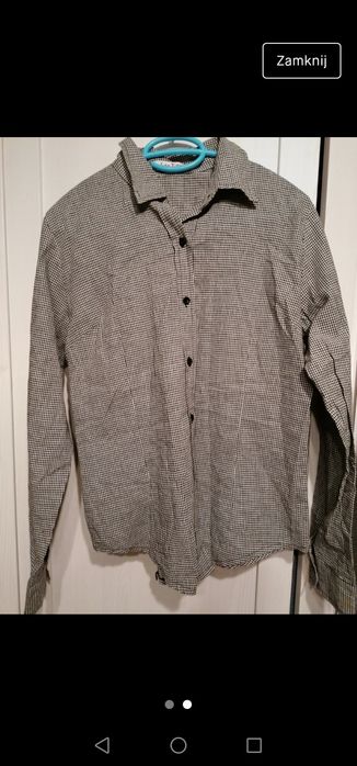 Koszula w kratę L/XL