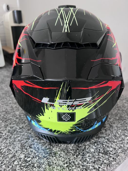 Capacetes   Ls2 como novo