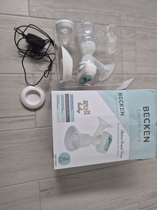 Bomba extracao leite becken como nova