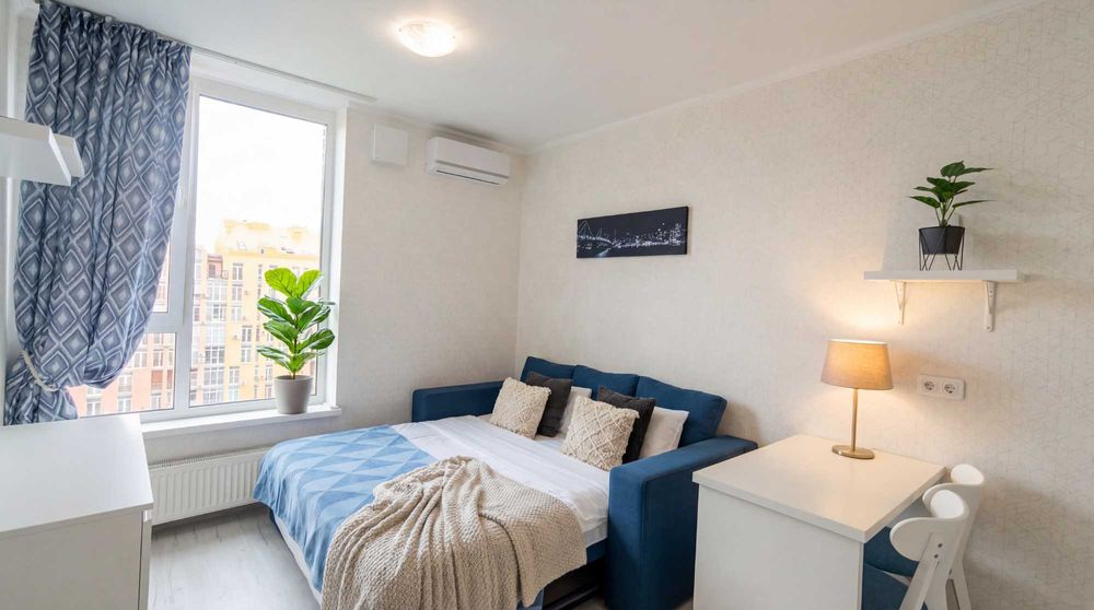 Подобово Смарт квартира в ЖК Комфорт Таун Лівобережна