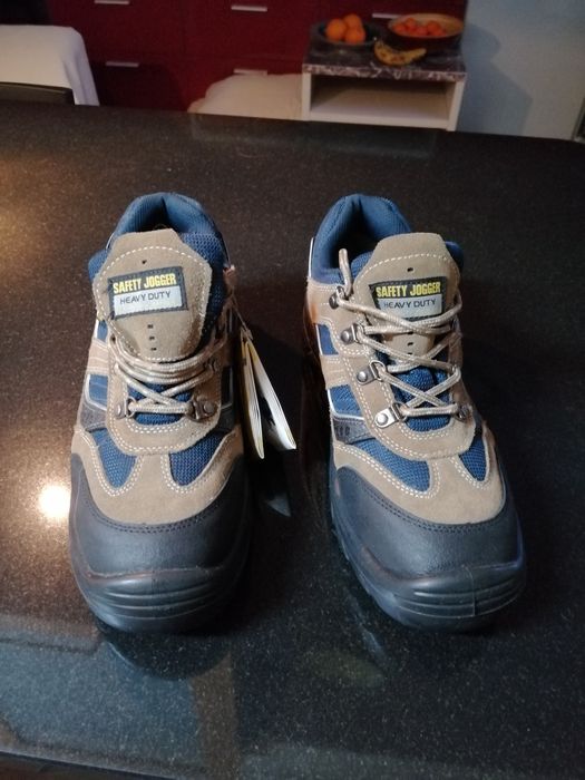 Botas SAFETY JOGGER novas nº45