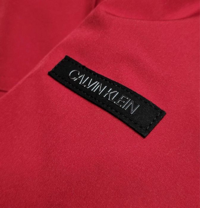 Calvin Klein L куртка sherpa пуховик чоловічий