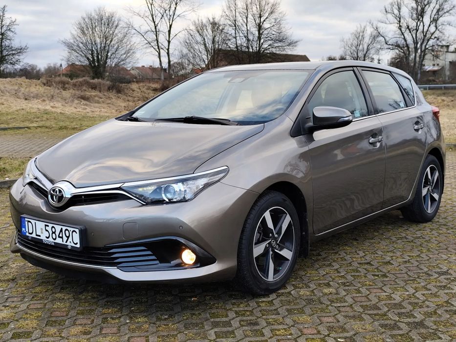 Toyota Auris LIFT 1.6 Klima Kamera Radio Dotyk Tablet Alu 4 EL Szyby PDC Salon PL!!