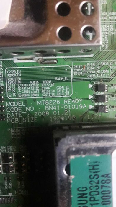 ПРОДАМ.Main BN41-01019A.Блок питания,BN44-00493B.