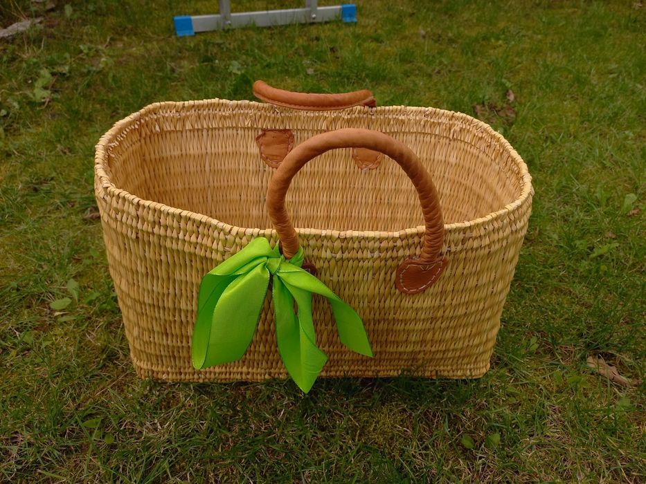 Koszyk nowy wiklinowy