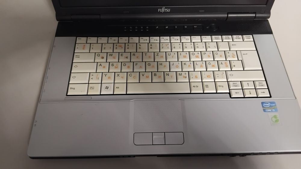 Ноутбук, компютер Fujitsu