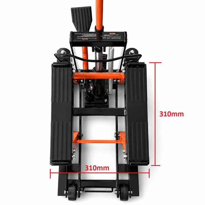 (ENVIO GRÁTIS) Elevador Hidráulico Motas até 680kg