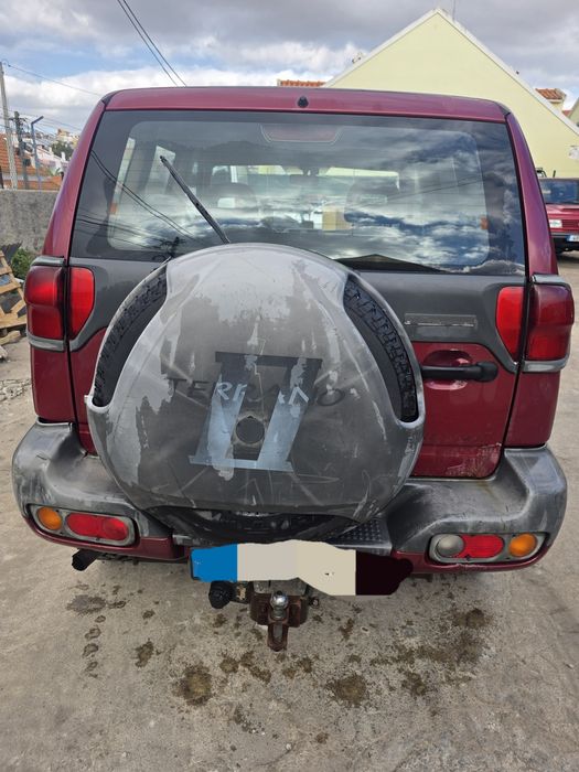 Nissan Terrano 2 2.7tdi pra peças