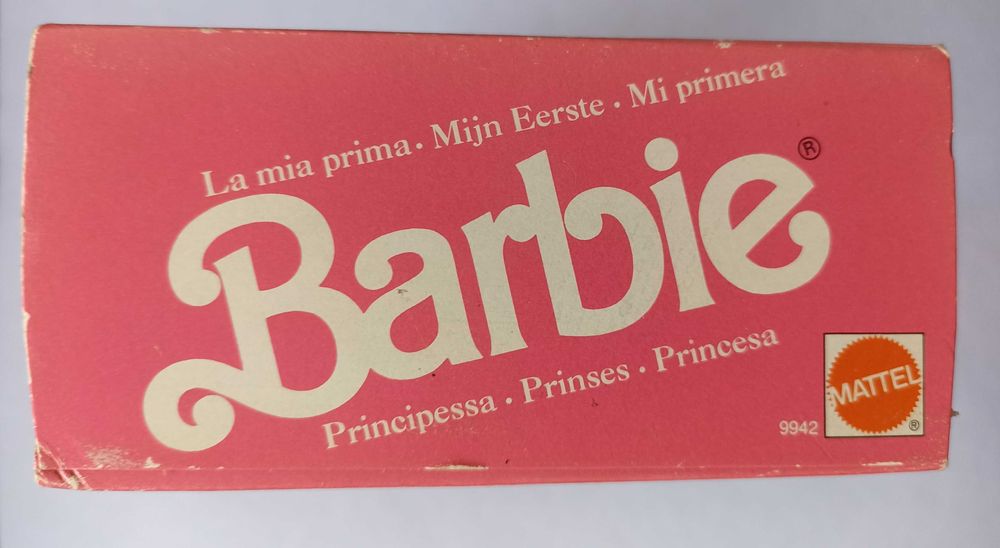 Barbie My First Princess Congost Spain 1989