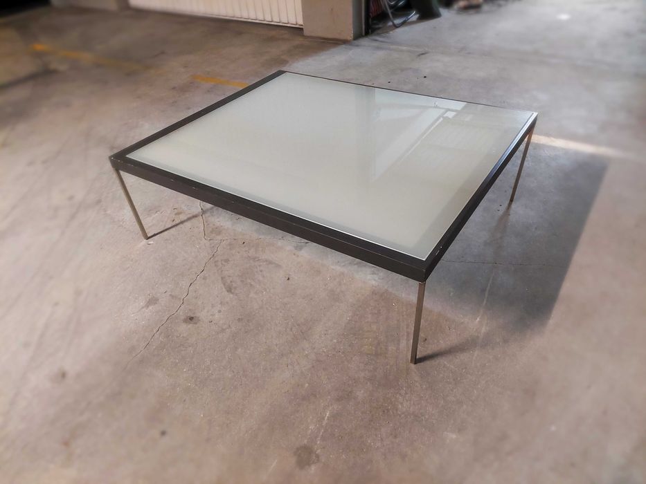 Mesa de Apoio/Centro em Vidro
