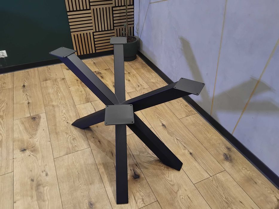 Noga do stołu pająk klasyczny 100cm stelaż loft (4)