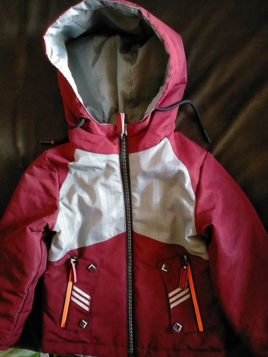 Куртка на хлопчика весна/осінь