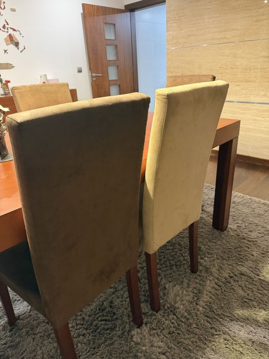 Mesa Jantar com Cadeiras