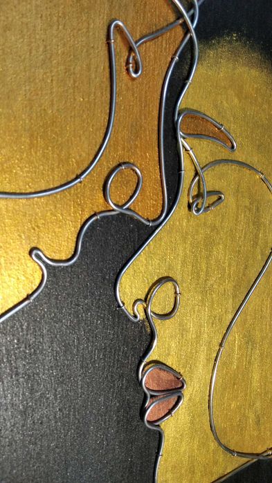 Картина (піано) у стилі Loft - Підтримка!