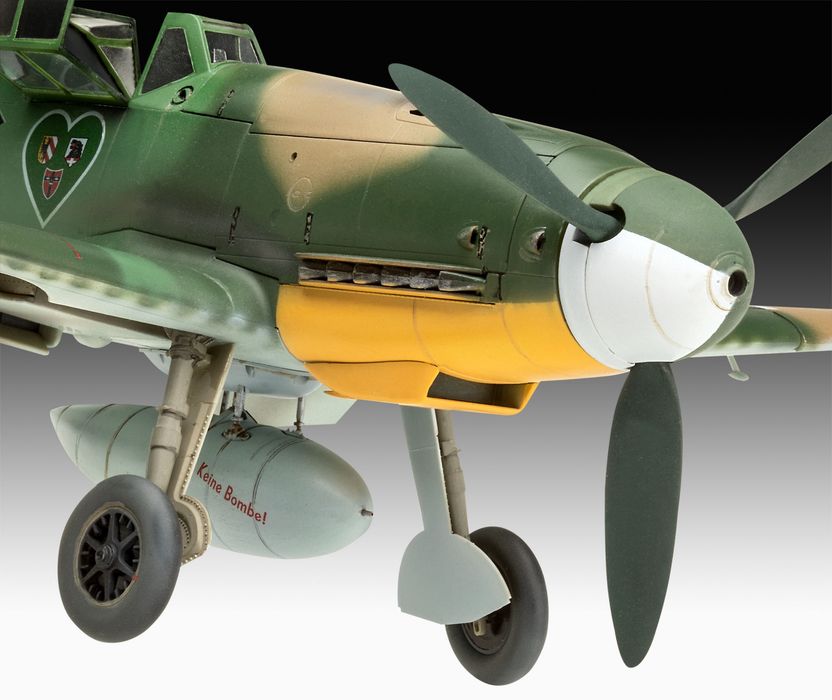 Model do sklejania SAMOLOT 1/32 Revell 03829 MESSERSCHMITT BF109G-2/4