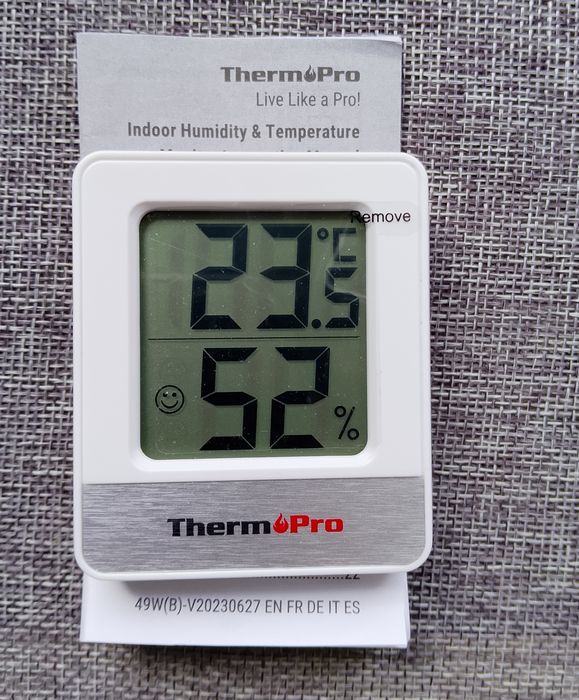 Termometr ThermoPro TP49W biały