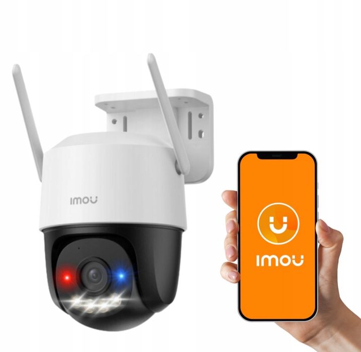 Imou Cruiser SC 5MP 3K Kamera Obrotowa 355° IP67 Zewnętrzna