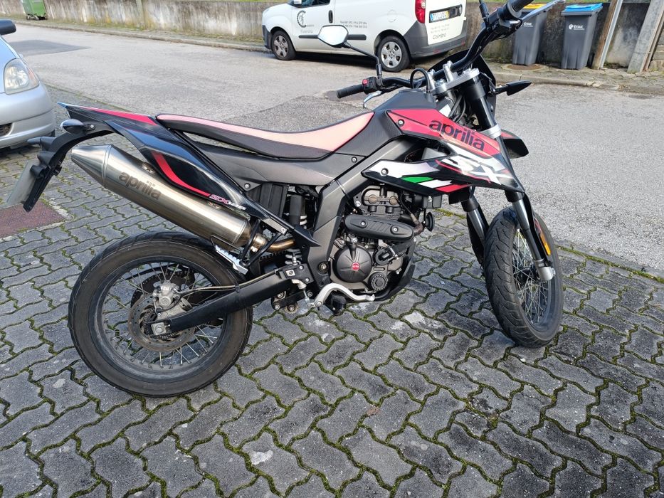 Aprilia SX 125 ano de 2022