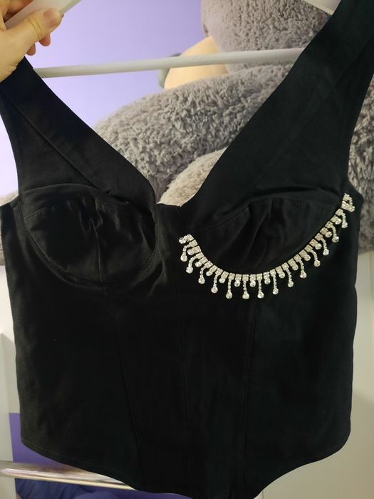 Корсет чорный женский новый