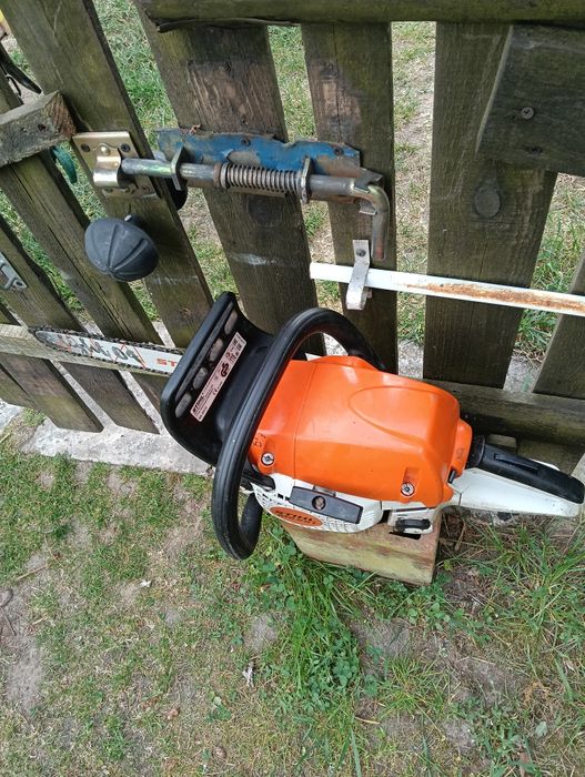 2020 rok.  Pila Stihl ms 251