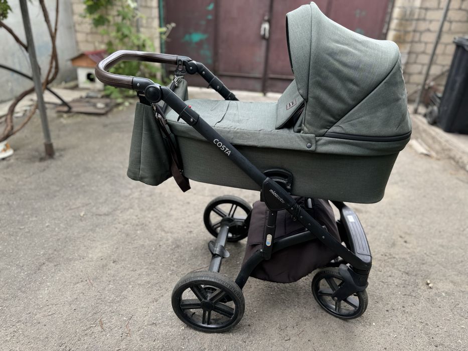 Коляска 2в1 mioobaby