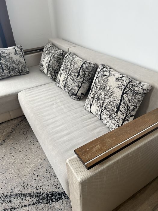 Кутовий диван 1.60/2.45