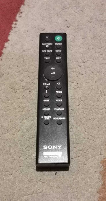 Soundbar Sony (pouco uso)