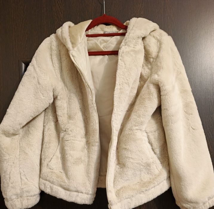 Nowe ala futerko dziewczęce z Pepco 158