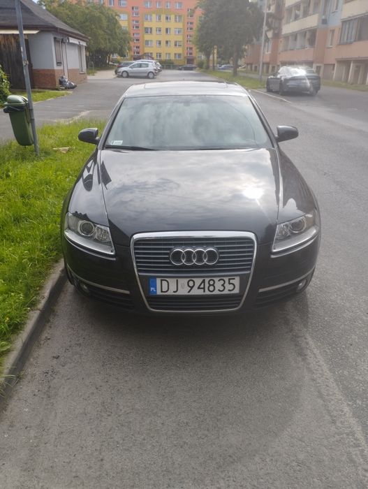 Sprzedam audi A6 C6 z roku 2004 sedan 3.0 tdi