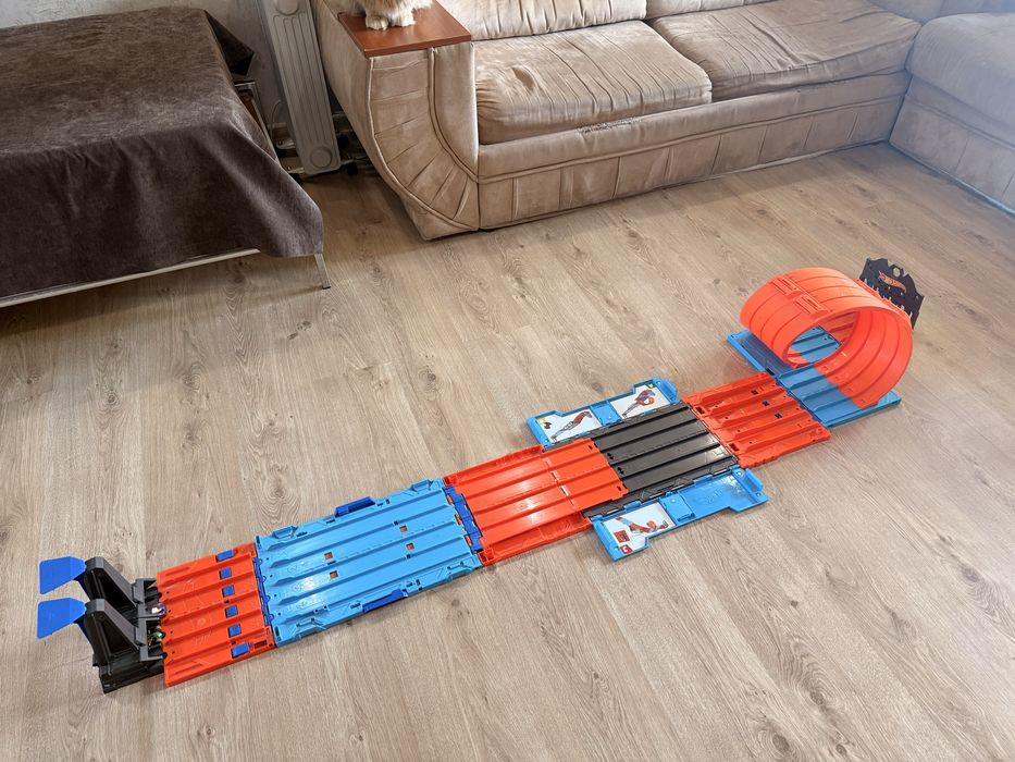 Трек Хот Вілс машинки