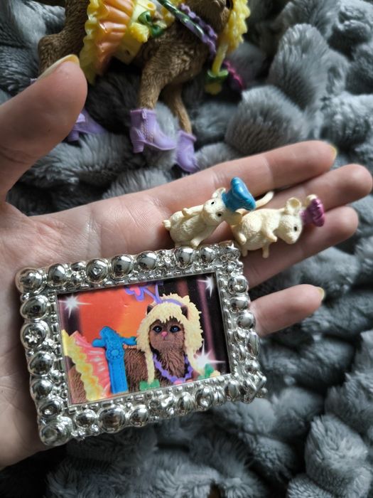 Cats Vogue/ cats N'Fun, kot figurka, kot lalka unikat