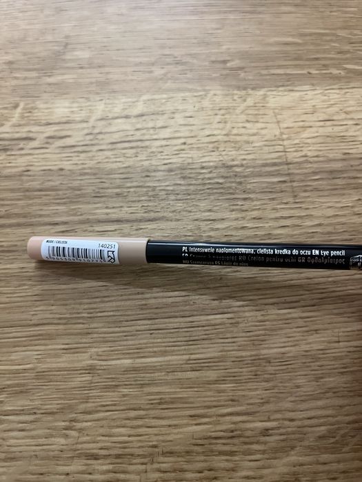 Wibo incredible naked kredka do oczu nude/cielista