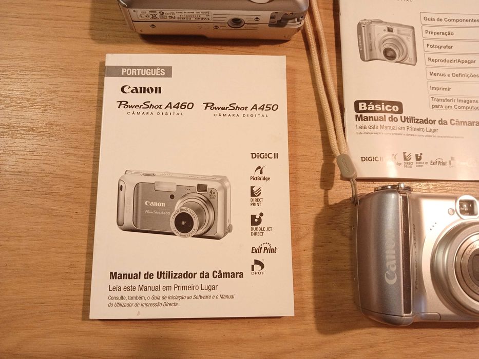 Manuais da Canon