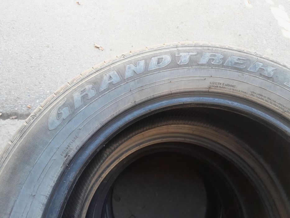 Opony dunlop 225/60/r18