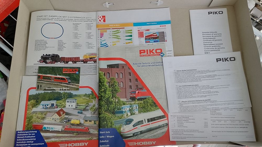 Набір залізниці" Товарний потяг" PIKO HO 57111