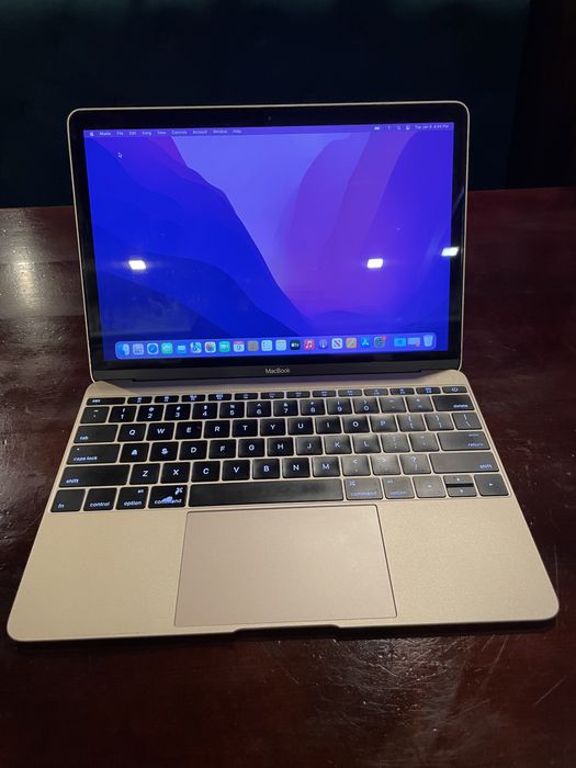 MacBook ‘12 (A1534) 2016 512gb Gold