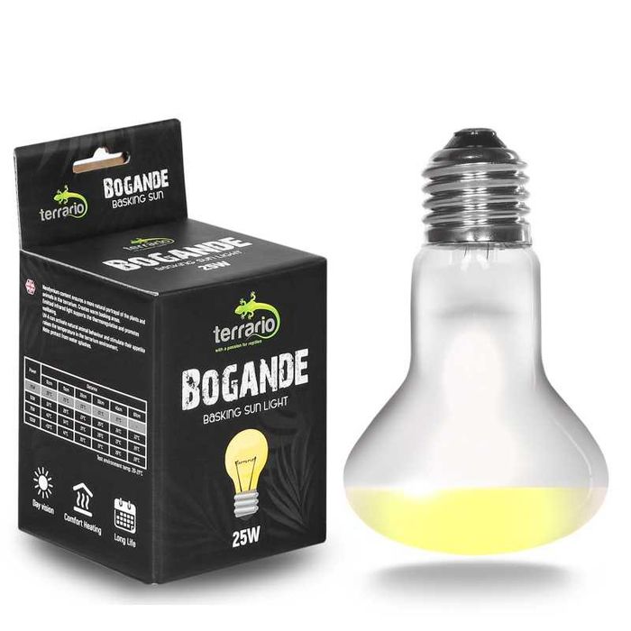 Żarówka grzewcza Terrario Bogande 25W