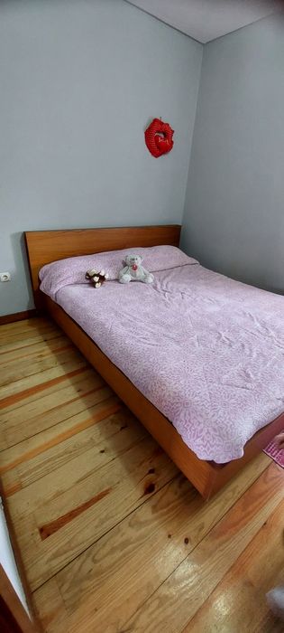 Cama com colchão