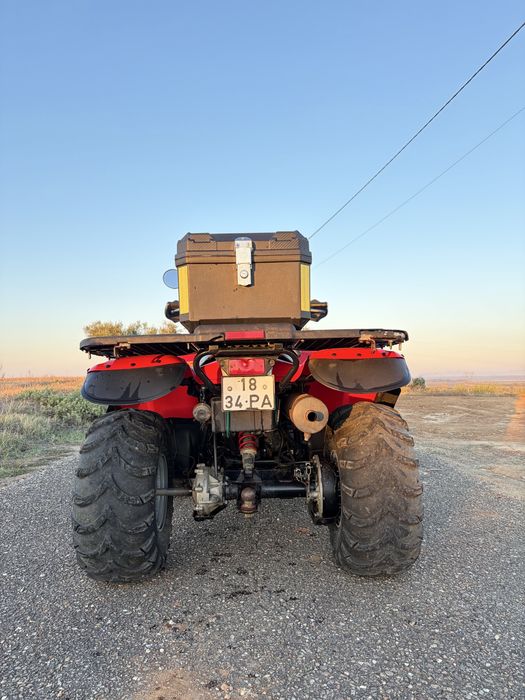 Kawasaki KVF 400 4x4