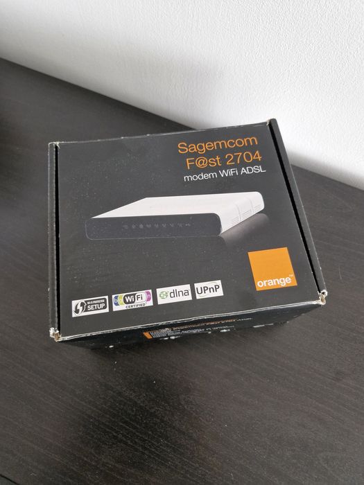 Sagemcom fast 2704 router