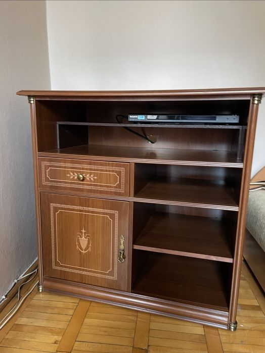 Szafka RTV / komoda z litego drewna