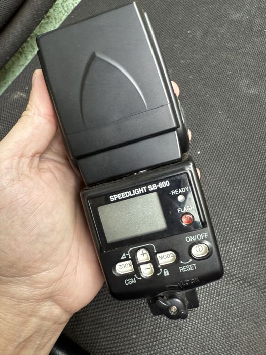 Фото вспишка Nikon sb-600 спалах нікон