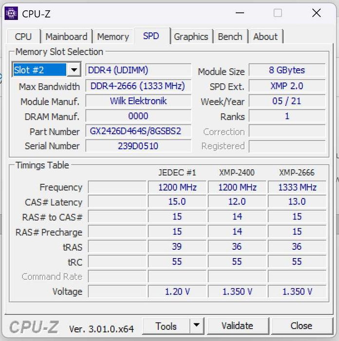 Komputer stacjonarny i5-10400/16GB RAM/500GB SSD