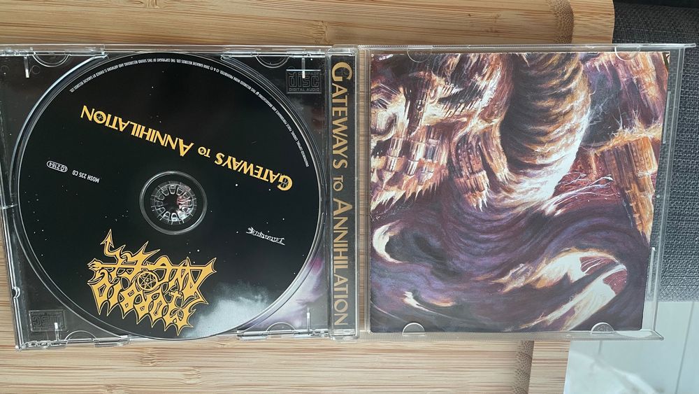 Cd Morbid Angel – Gateways To Annihilation