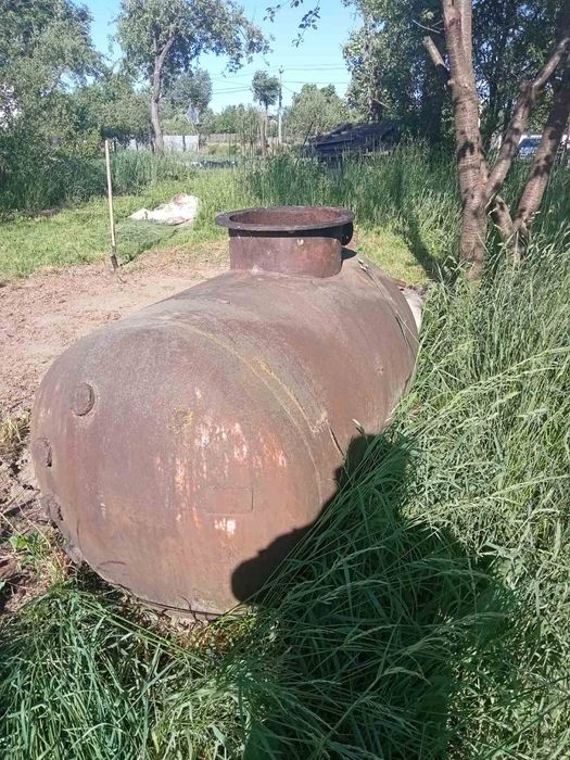 Металева бочка високого тиску